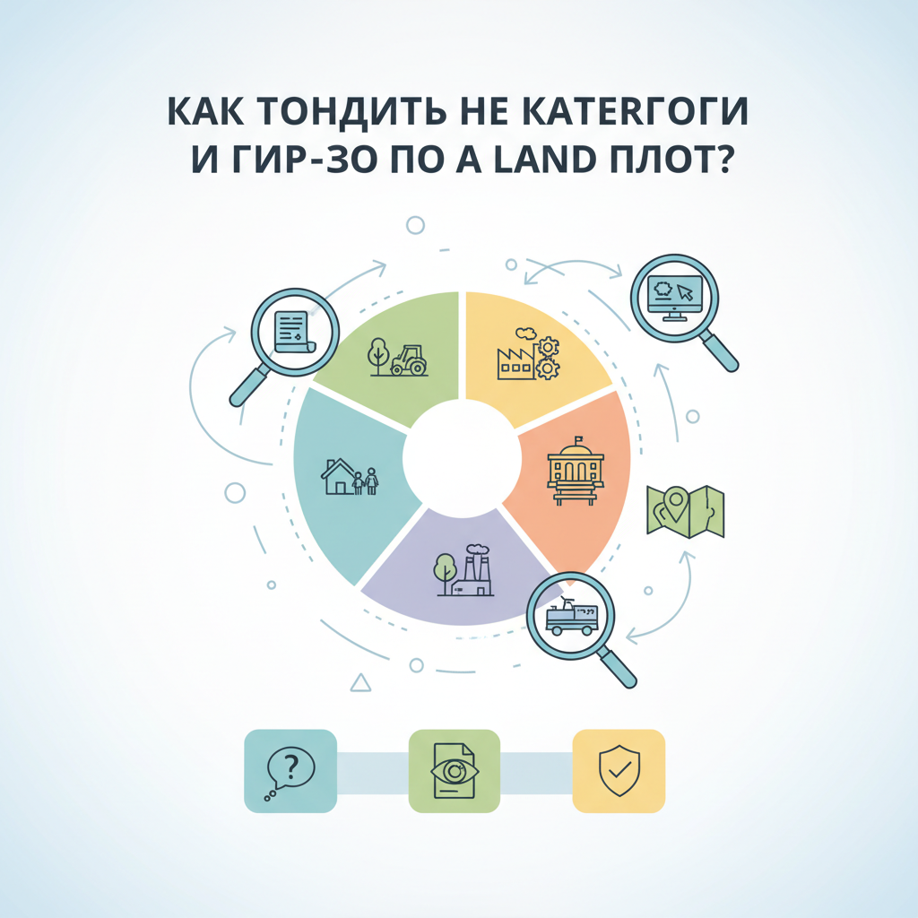Як дізнатися категорію та цільове призначення ділянки?